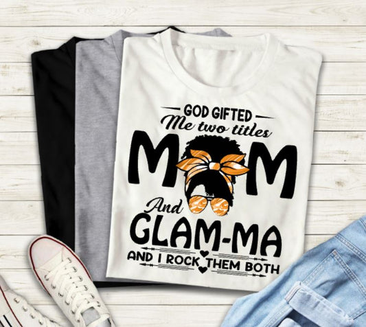 Mom and Glam-Ma