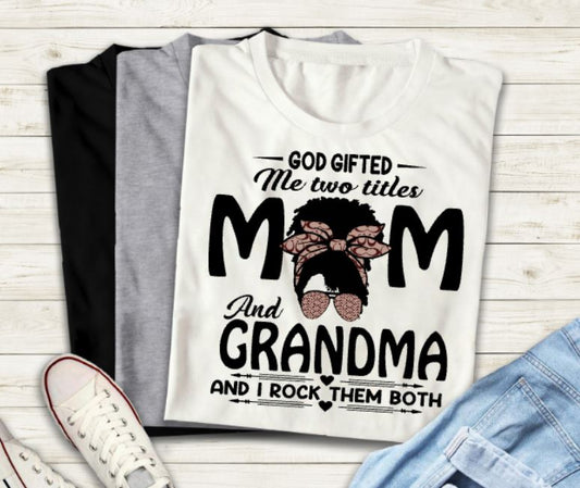 Mom and Grandma