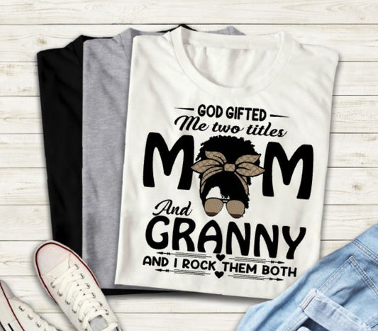 Mom and Granny