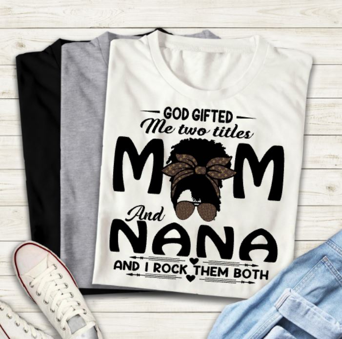 Mom and Nana