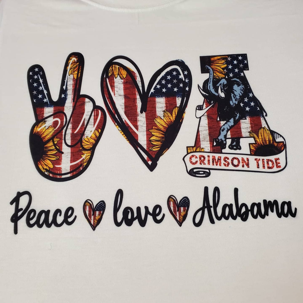 Peace, Love, Alabama