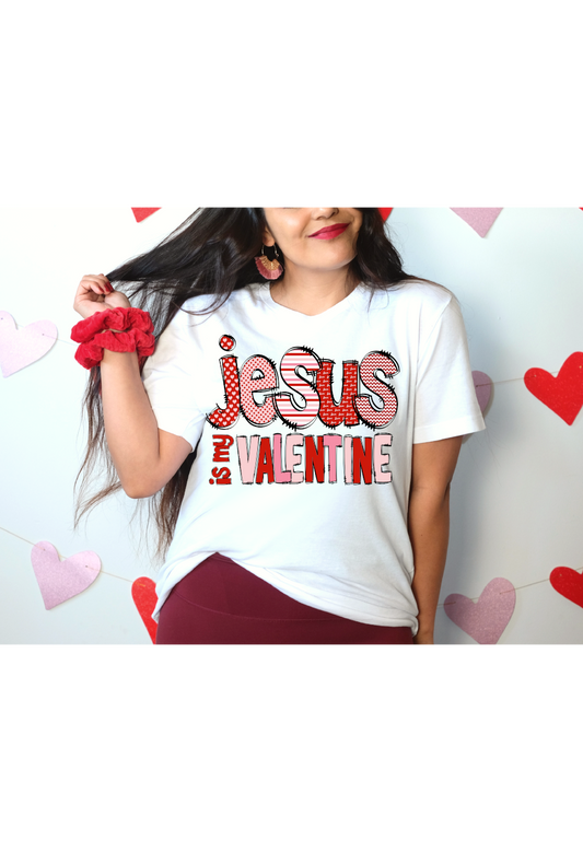 Jesus is my Valentine