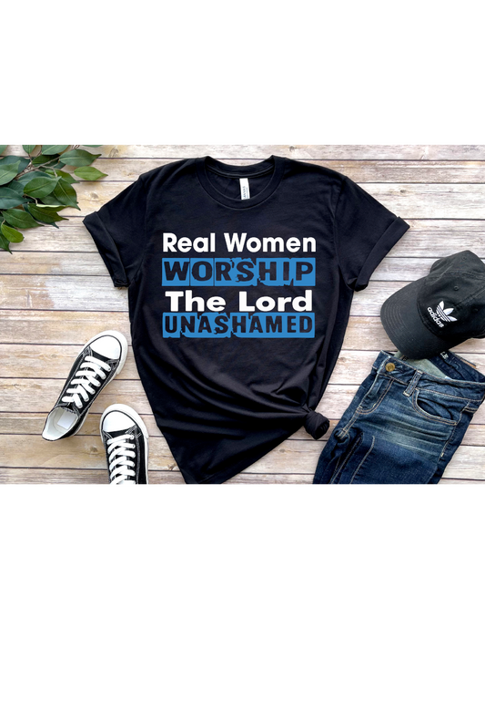 Real Women/Men Worship Unashamed