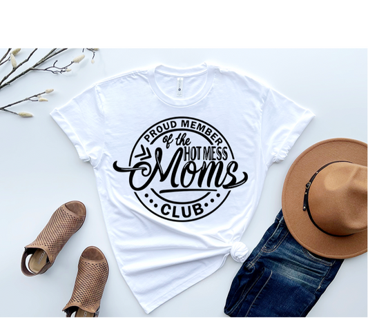 Hot Mess Moms Club