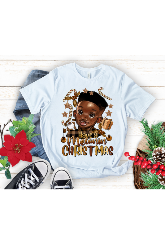 Melanin Boy -Christmas