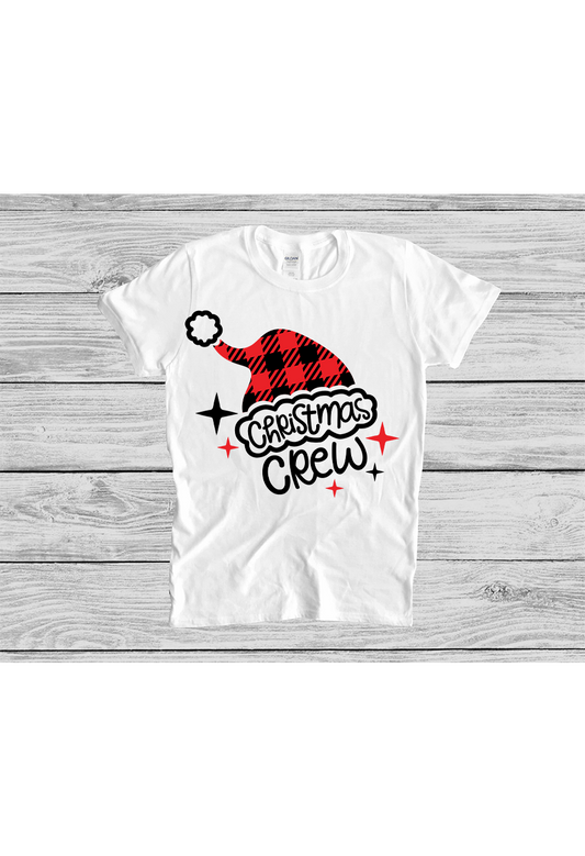 CHRISTMAS CREW-FAMILY CHRISTMAS SHIRTS