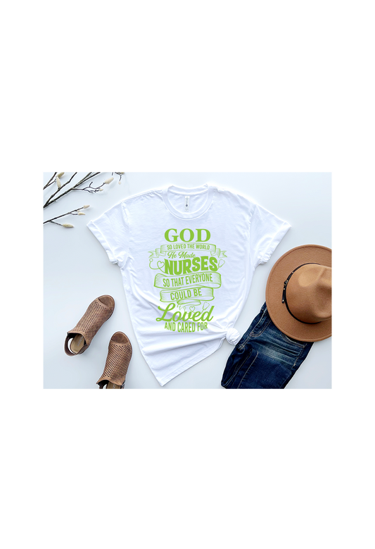 God so loved the World-Nurses