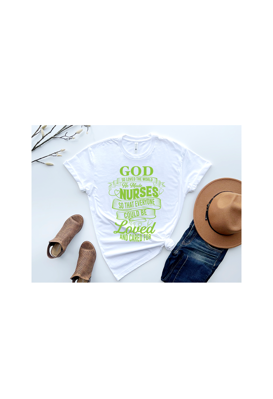 God so loved the World-Nurses