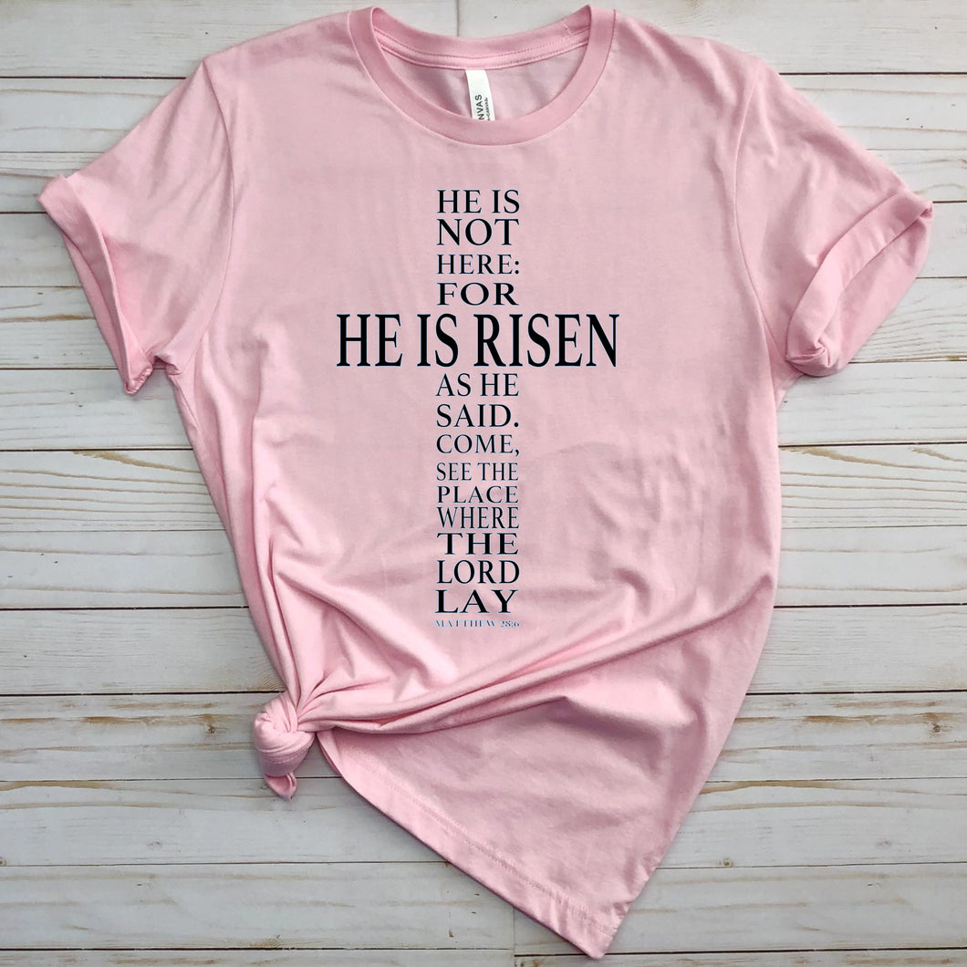 He is Risen