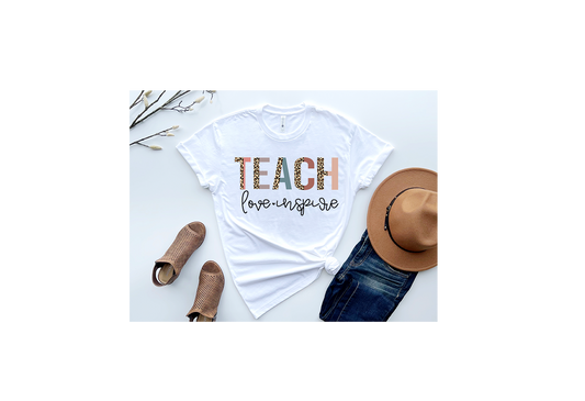 Teach, Love, Inspire